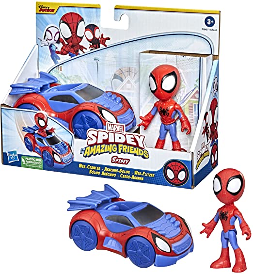 HASBRO F1490 SPIDEY VEICOL SPIDEY