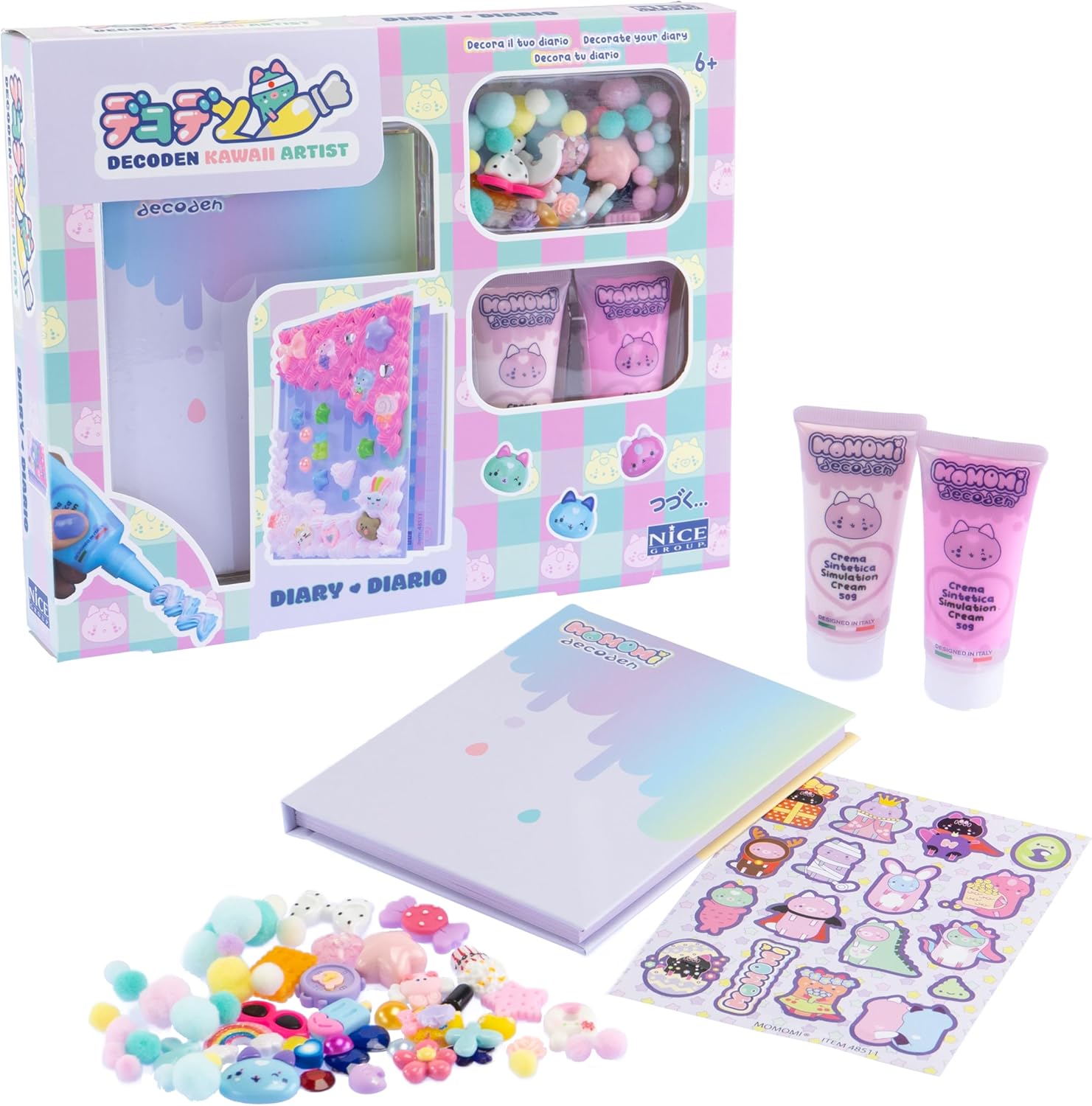 NICE 48511 DECODEN DIARY