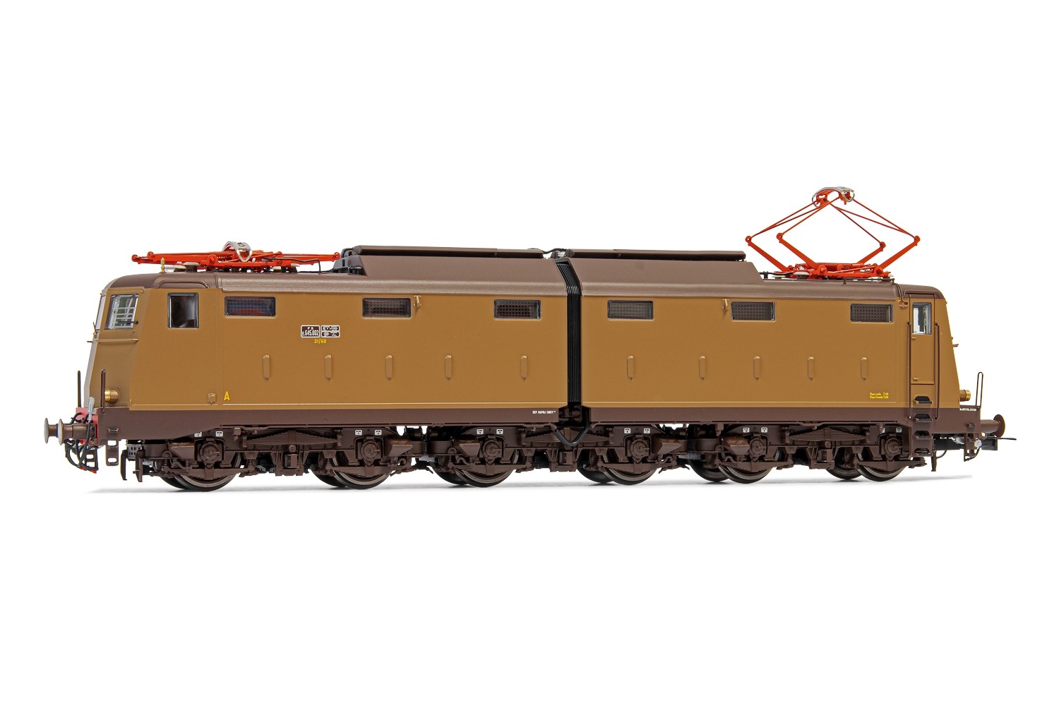 HORNBY HR2741S LOCOMOTIVA ELETTRICA E 645.002 DCC SOUND