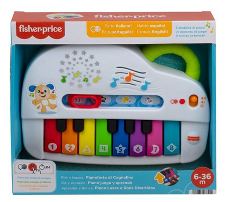 FISHER PRICE HHX13 PIANO