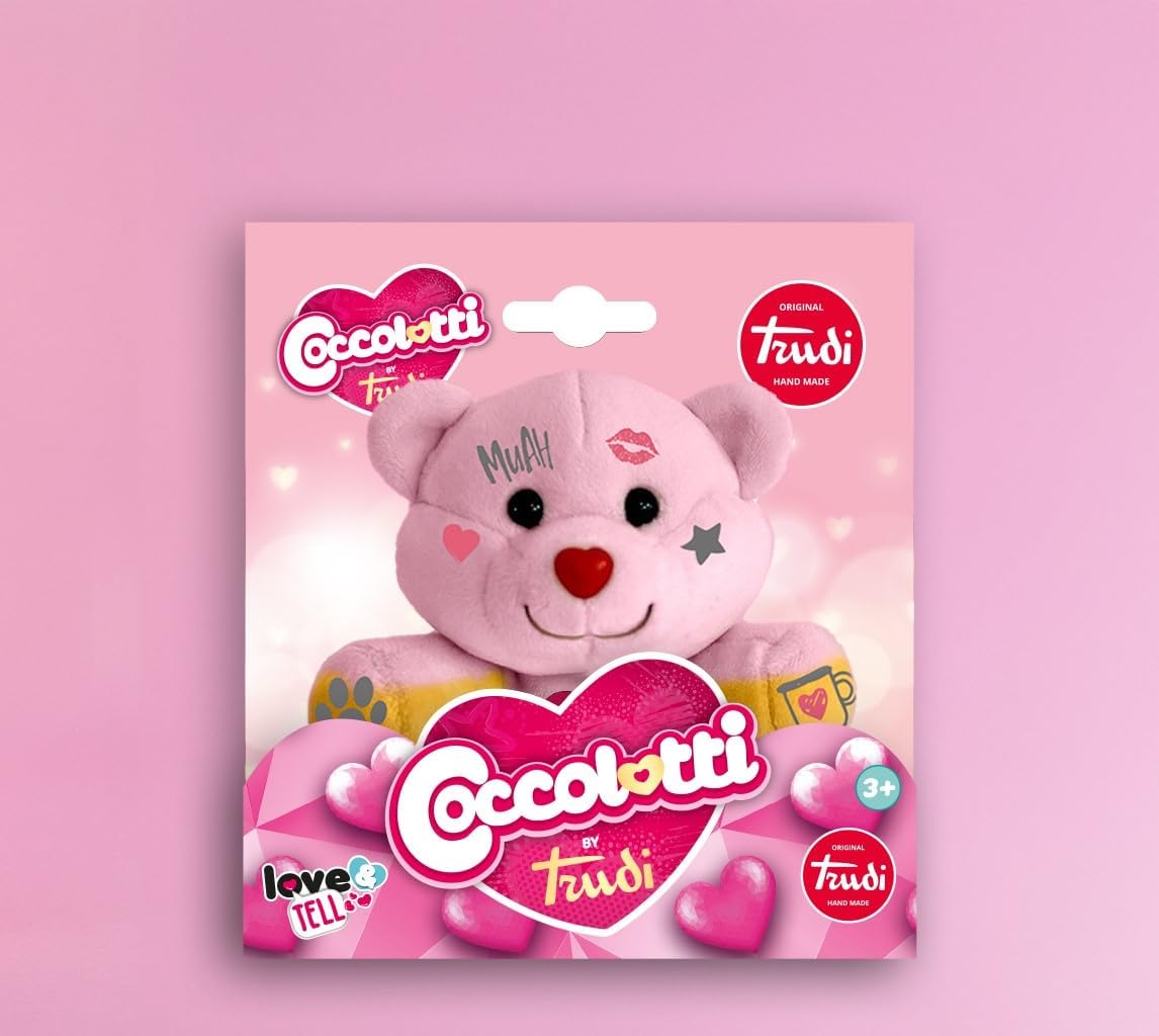 TRUDI 25042 COCCOLOTTO HONEY LOVE  TELL