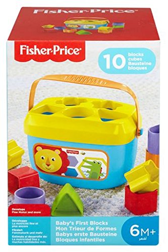 FISHER PRICE FFC84 BLOCCHI ASSORTITI