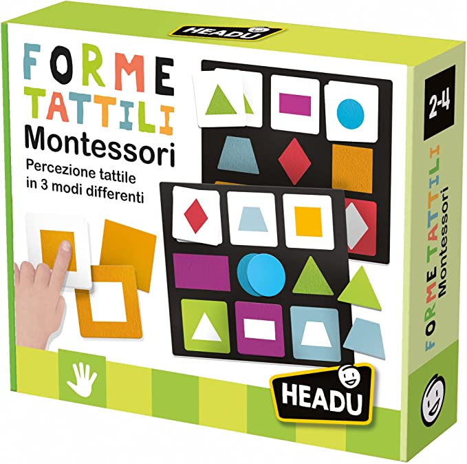 HEADU IT54990 FORME TATTILI MONTESSORI