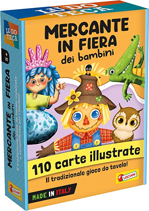 LISCIANI 96695 LUDOTECA LE CARTE DEI BAMBINI MERCANE IN FIERA