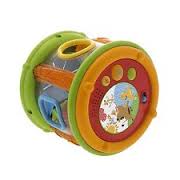 CHICCO 7514 TAMBURO FORME E MUSICA RE LEONE