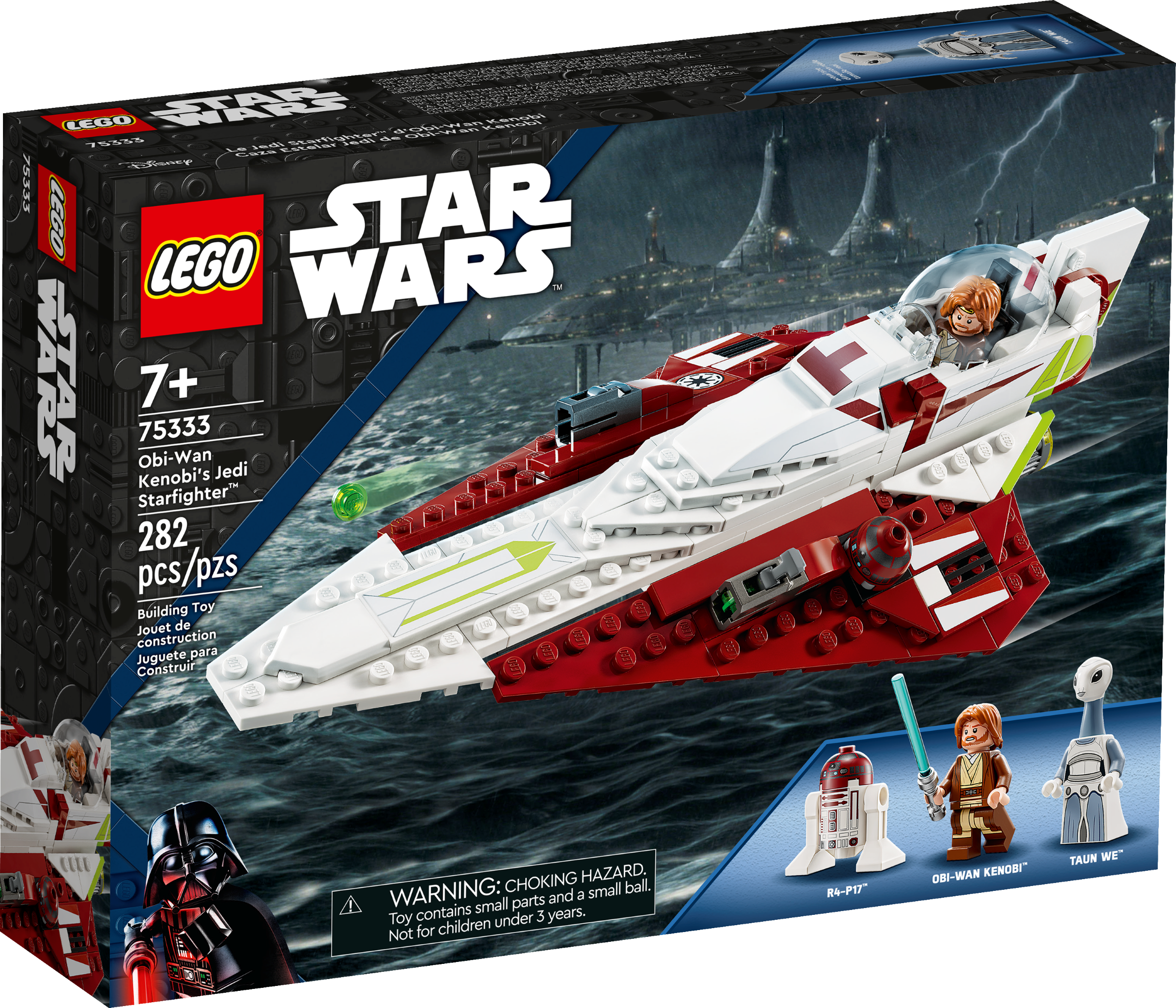 LEGO 75333 JEDI STARFIGHTER I OBI-WAN KENOBI STAR WARS