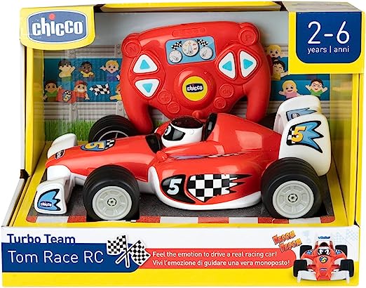 CHICCO 11333 TOM MACCHININA DA CORSA RC