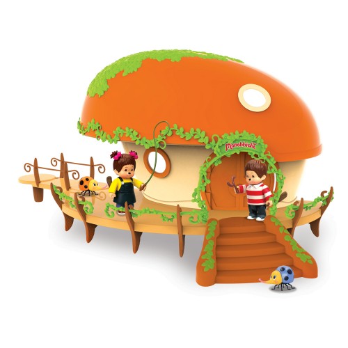 ROCCO 21737360 MONCHICHI PLAYSET CASA