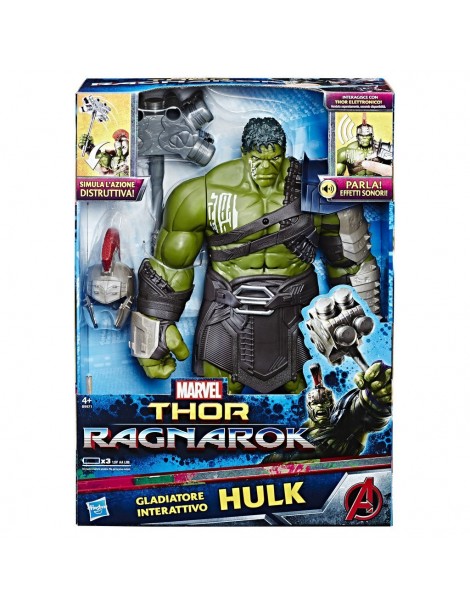 HASBRO B9971103 HULK GLADIATORE ELETTRONICO