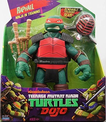 GIOCHI PREZIOSI 91440R TURTLES DOJO GIGANTE RAPHAEL