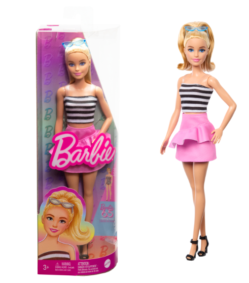 MATTEL HRH11 BABRIE FASHIONISTA 65 ANNIVERSARIO