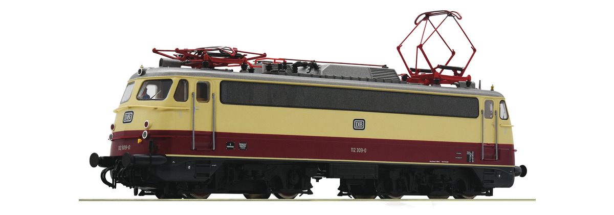 ROCO 73076 LOCOMOTIVA ELETTRICA 112 309-0