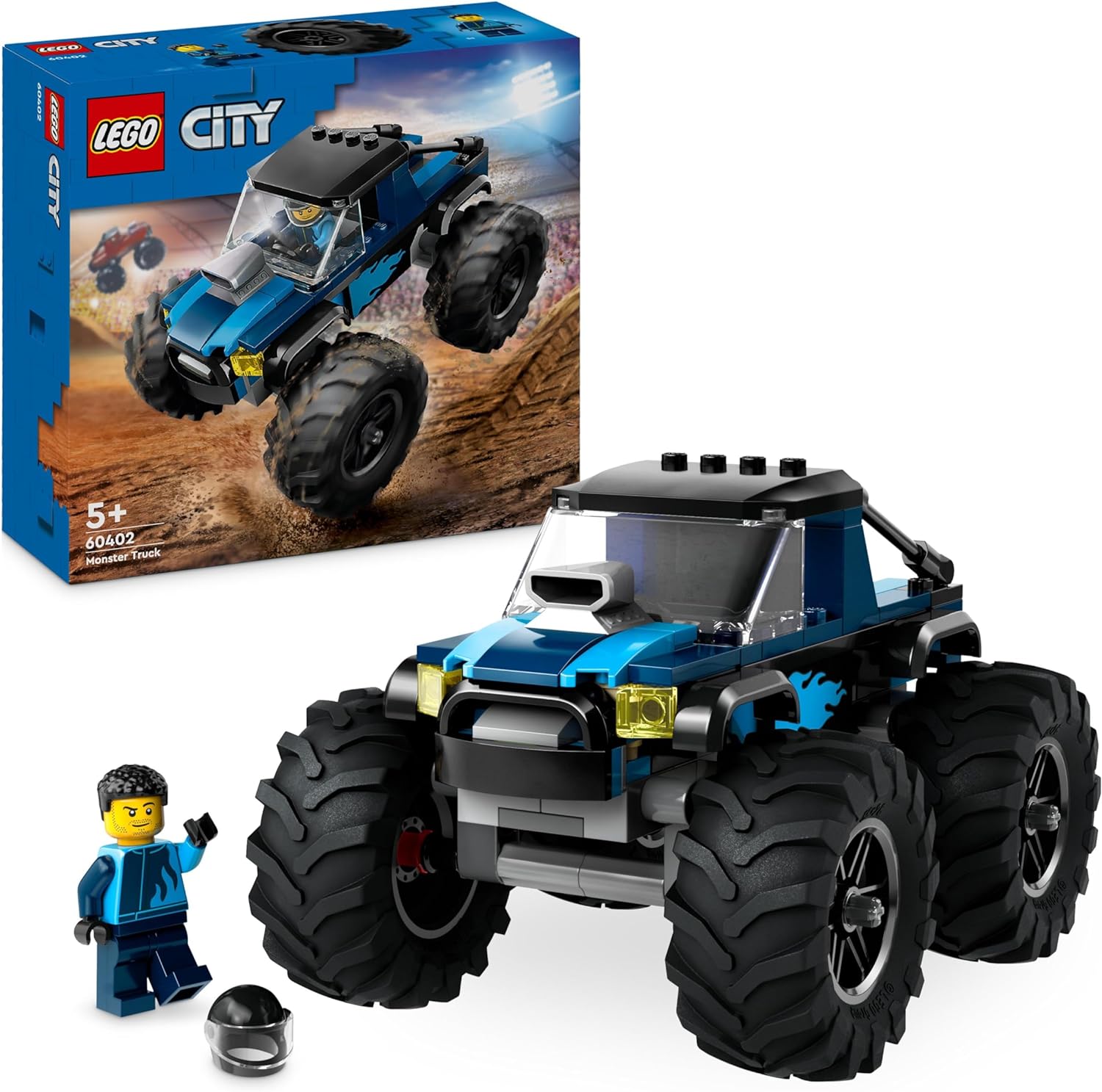 LEGO 60402 MONSTER TRUCK CITY