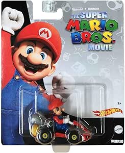 MATTEL HKD42 HOT WHEELS MARIO KART MARIO