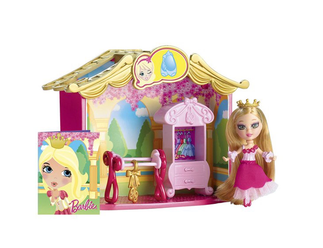 MATTEL P6575 CASETTA PETIE CLUB PRINCIPESSA