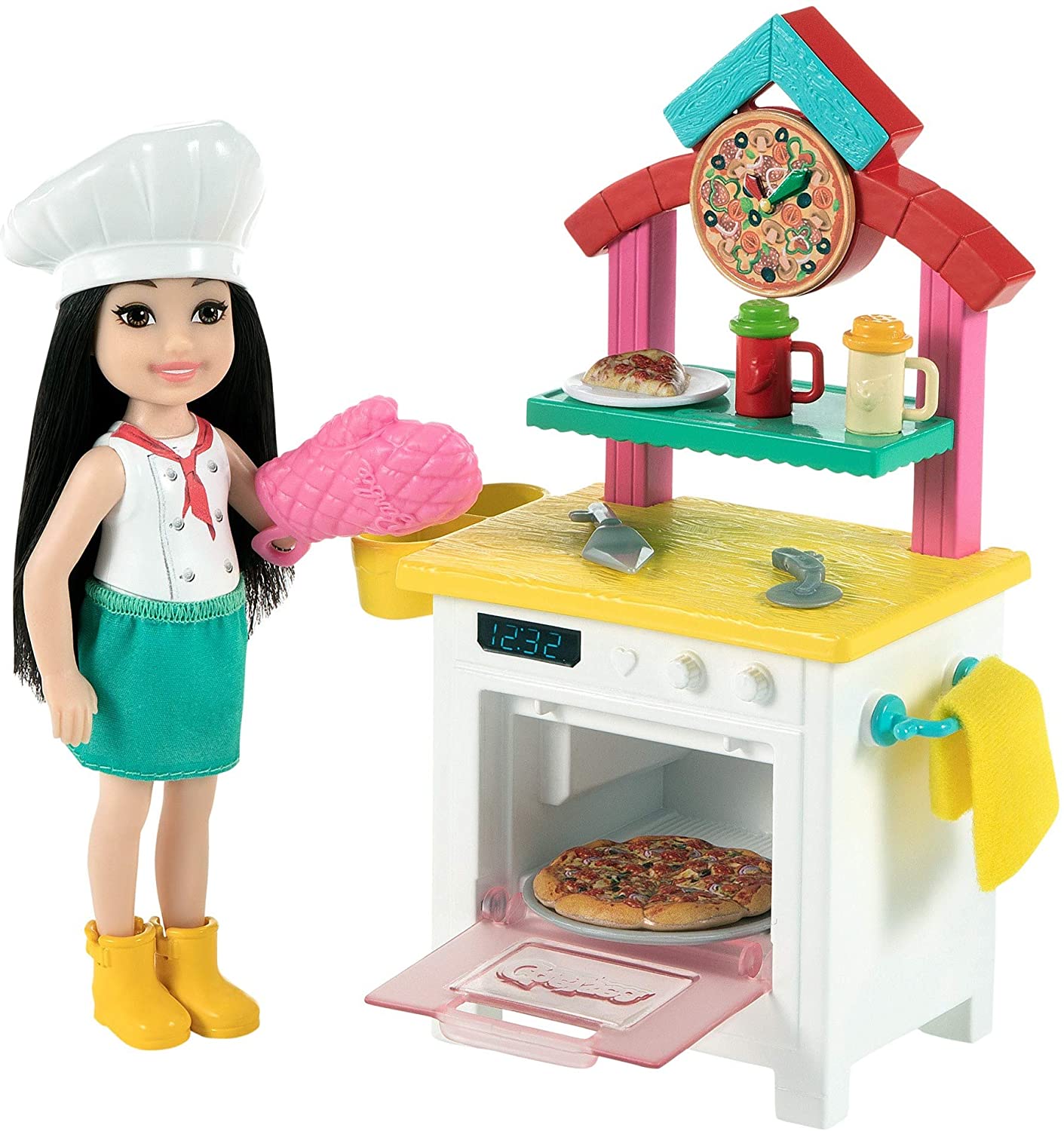 MATTEL GTN63 CHELSEA CARRIERE PIZZA CHEF