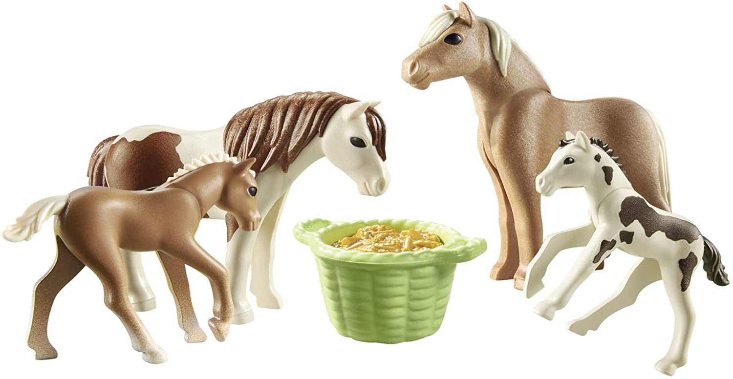 PLAYMOBIL 71000 BLISTER CAVLLI E PONY