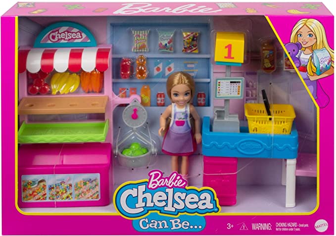 MATTEL GTN67 CHELSEA SUPERMARKET