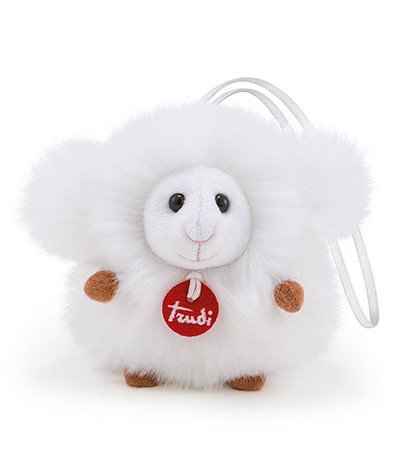 TRUDI 29087 PELUCHE CHARM PECORA