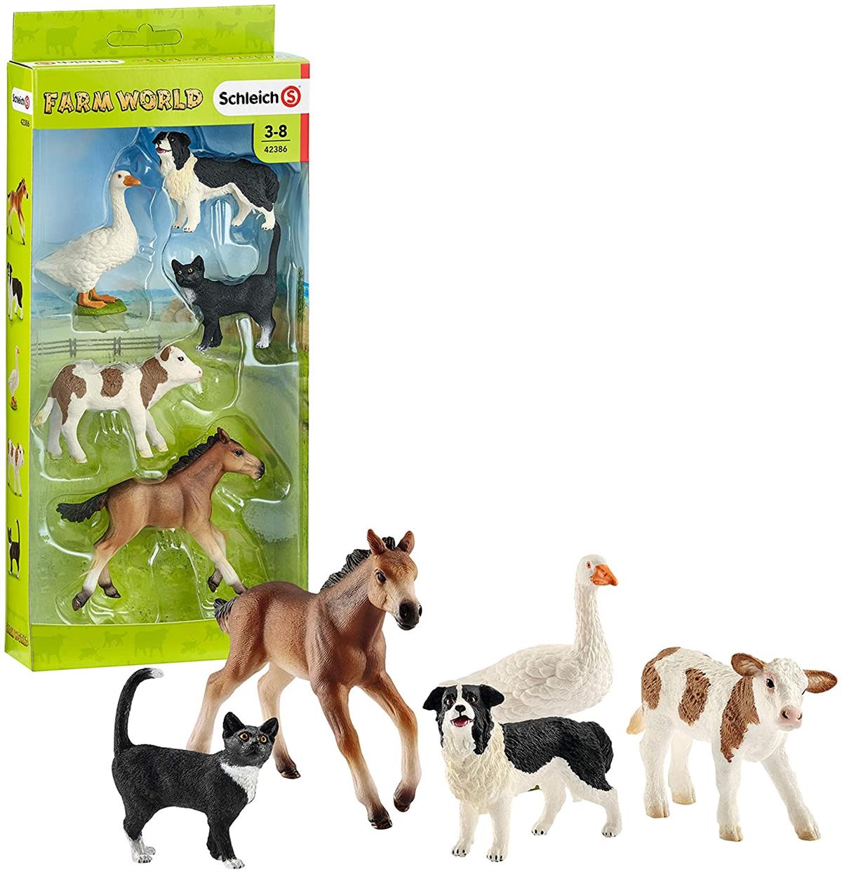 SCHLEICH 2542386 ANIMALI FARM