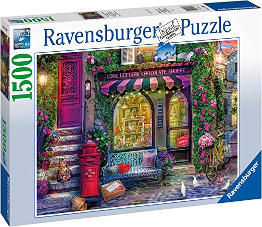 RAVENSBURGER 17136 PUZZLE DA 1500 PZ. LA PASTICCERIA