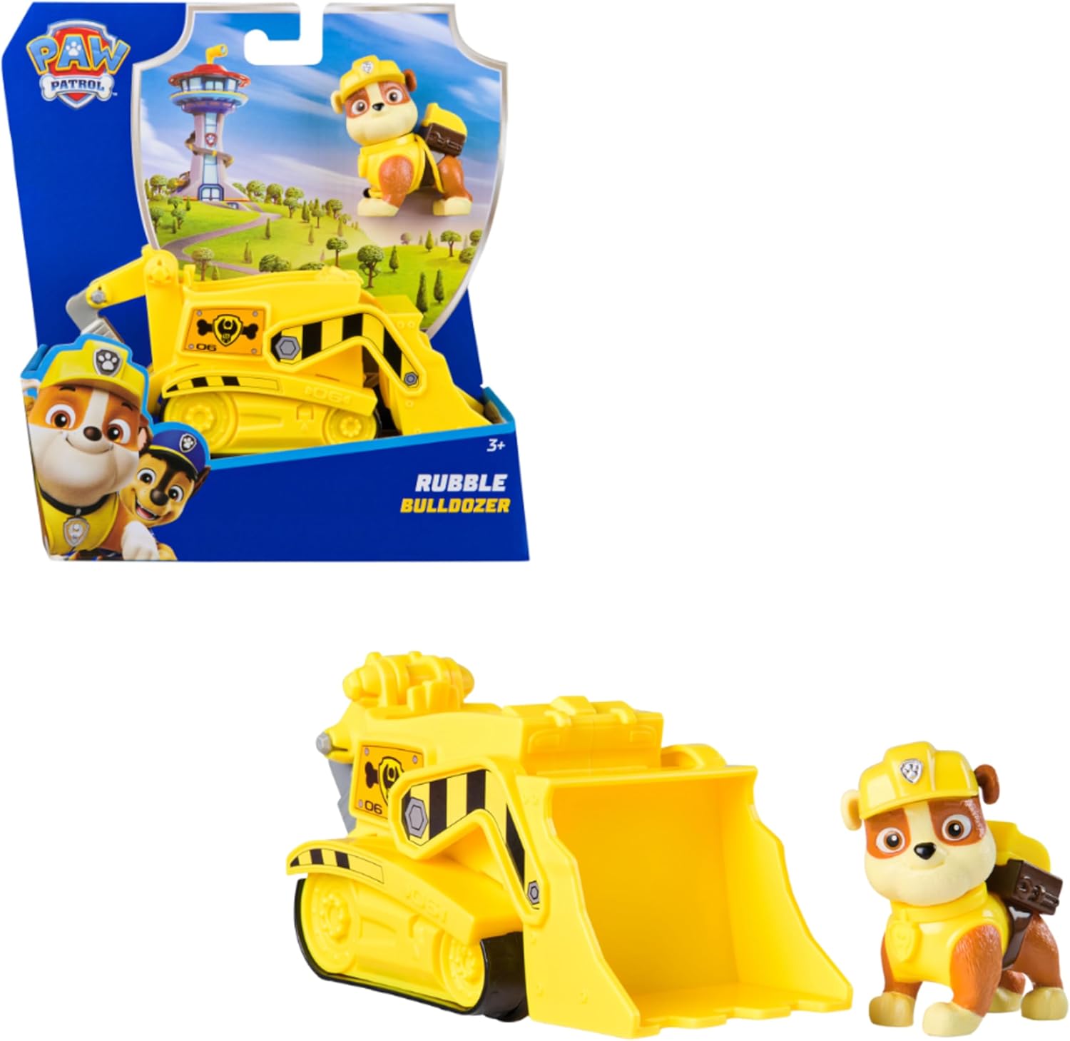SPINMASTER 6071214 PAW PATROL VEICOLO BASE RUBBLE