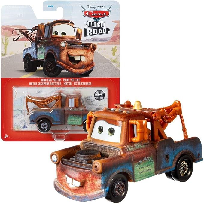 MATTEL HHV17 CARS DIECAST TRIP MATER