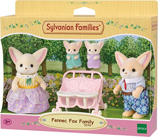 SYLVANIAN FAMILIES 5696 FAMIGLIA VOLPE FENNEC