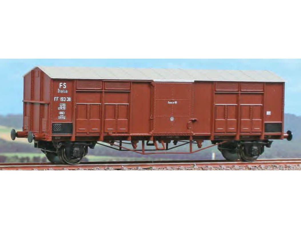 ACME 40247 CARRO CHIUSO FS