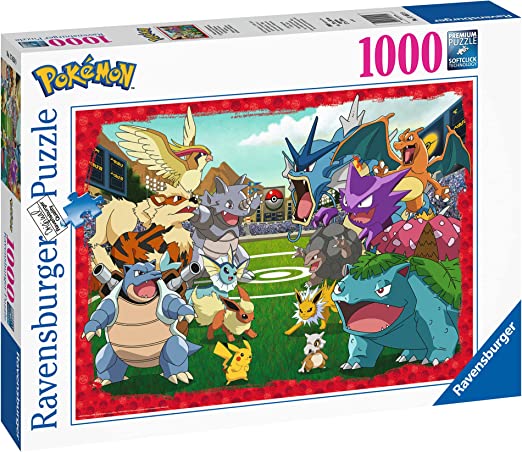 RAVENSBURER 17453 PUZZLE DA 1000 PZ. POKEMON