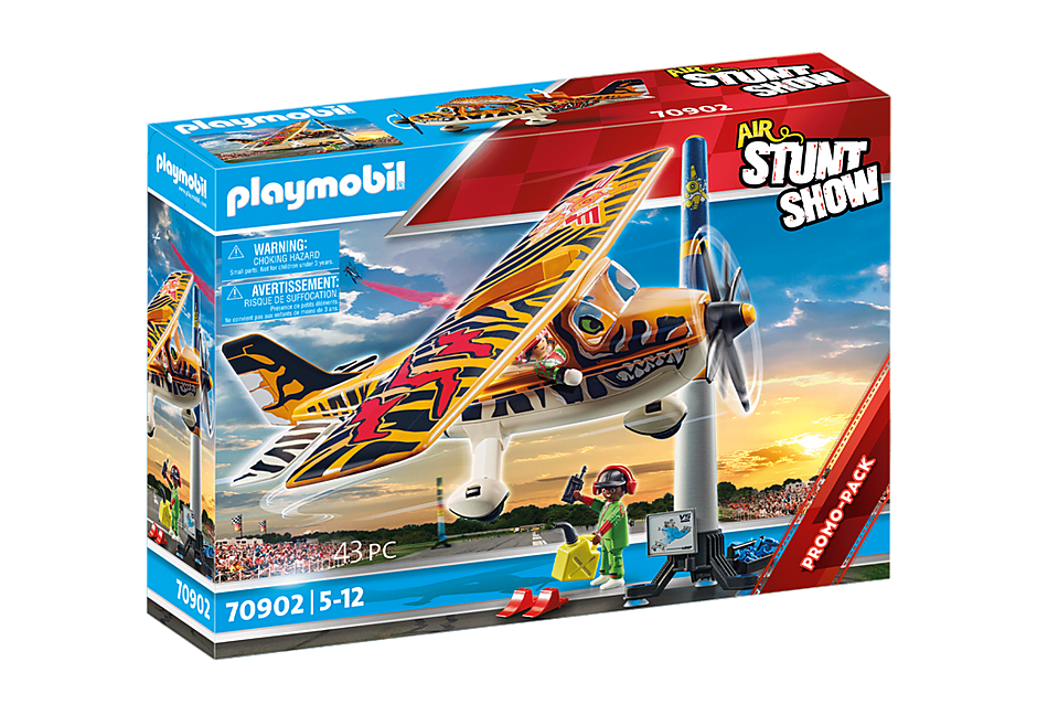 PLAYMOBIL 70902 AEREO AD ELICA TIGER