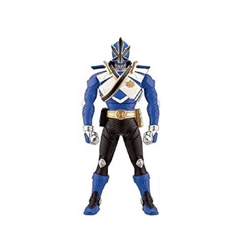 GIOCHI PREZIOSI 31722 POWER RANGER SUPER PUGNI ROTANTI BLU