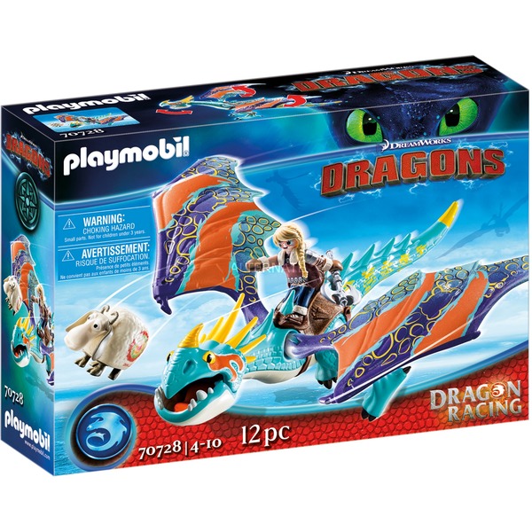 PLAYMOBIL 70728 DRAGONS RACING ASTRID E TEMPESTOSA