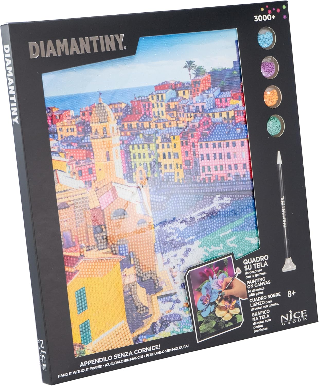 NICE 96567 DIAMANTINY QUADRO - CINQUE TERRE