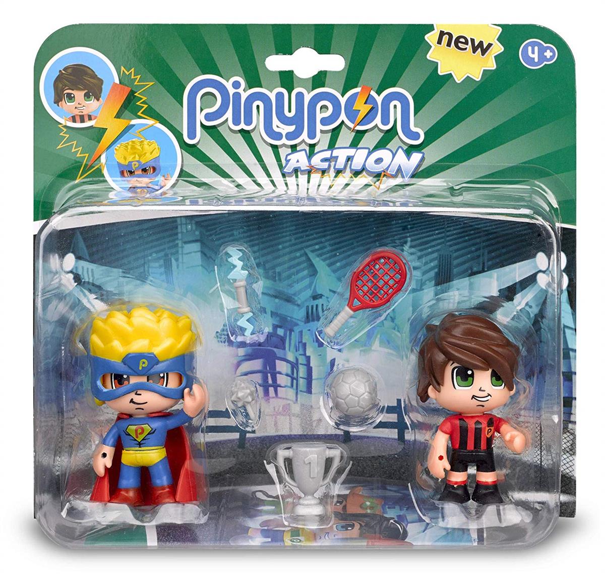 GIOCHI PREZIOSI PNC01000 PINYPON ACTION PERSONAGGI - PACK DOPPIO