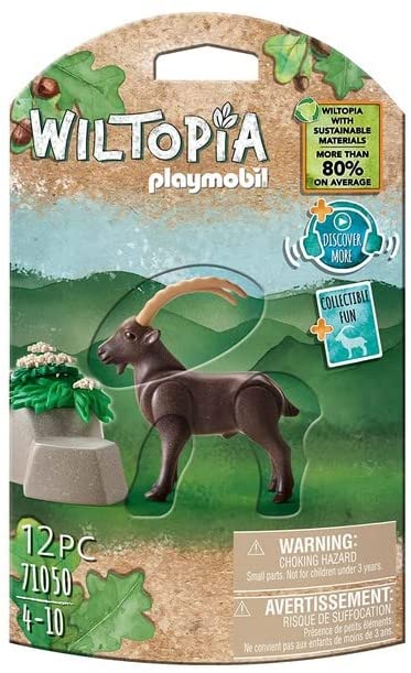 PLAYMOBIL 71050 WILTOPIA STAMBECCO