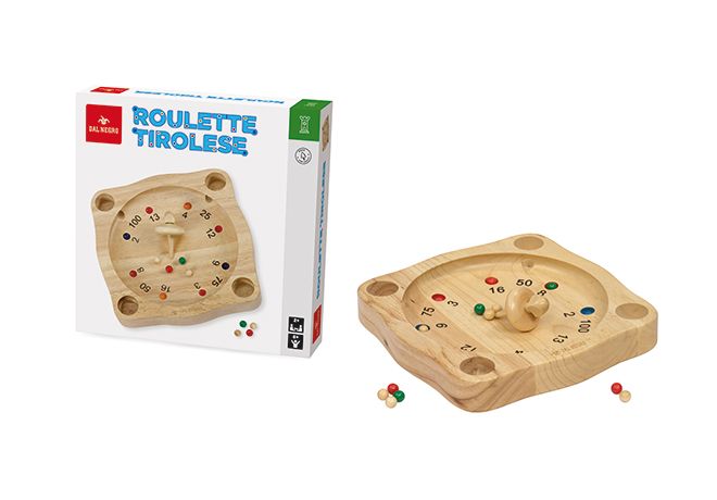 DAL NEGRO 054268 ROULETTE TIROLESE