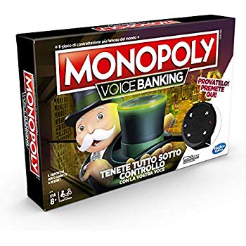 HASBRO E4816IT4 MONOPOLY VOICE BANKING