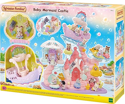 SYLVANIN FAMILIES 5701 IL CASTELLO DELLE SIRENE