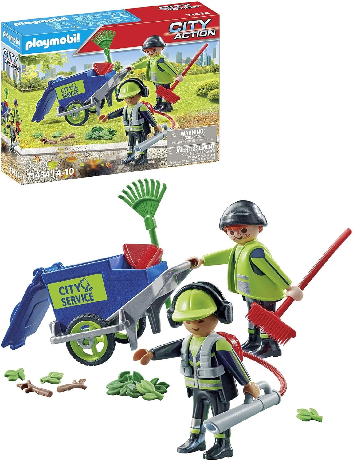 PLAYMOBIL 71434 SQUADRA DI PULIZIA