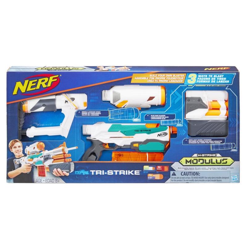 HASBRO B5577 NERF MODULUS TRISTRIKE