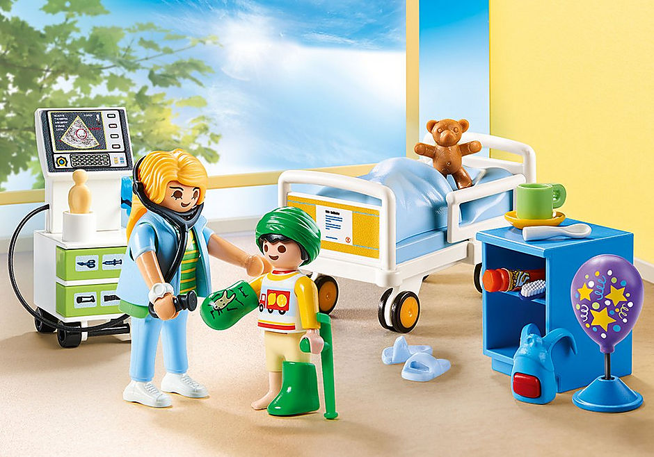 PLAYMOBIL 70192 REPARTO DELL'OSPEDALE PER I BAMBINI