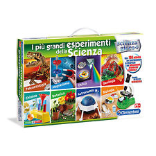 CLEMENTONI 13962 I PIU' GRANDI ESPERIMENTI DELLA SCIENZA