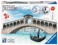 RAVENSBURGER 12518 PUZZLE 3D PONTE DI RIALTO