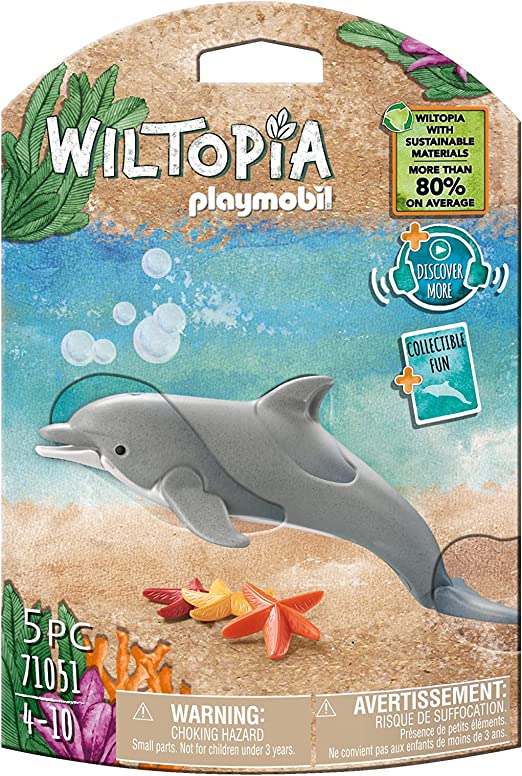 PLAYMOBIL 71051 WILTOPIA DELFINO