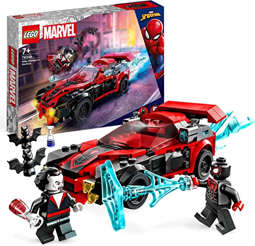 LEGO 76244 MILES MORALES VS MORBIUS MARVEL