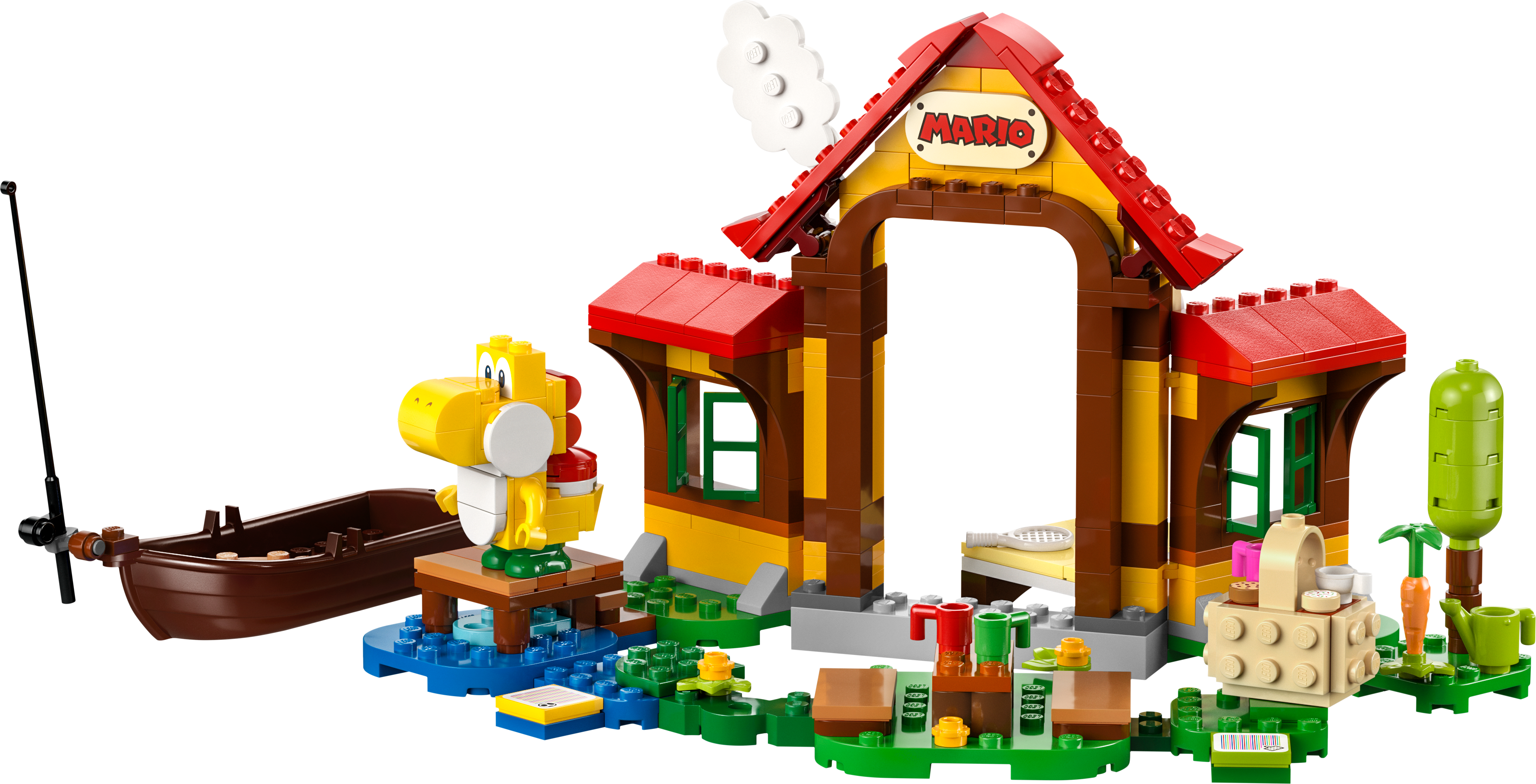 LEGO 71422 PACK DI EPSANSIONE PICNIC ALLA CASA DI MARIO SUPER MARIO