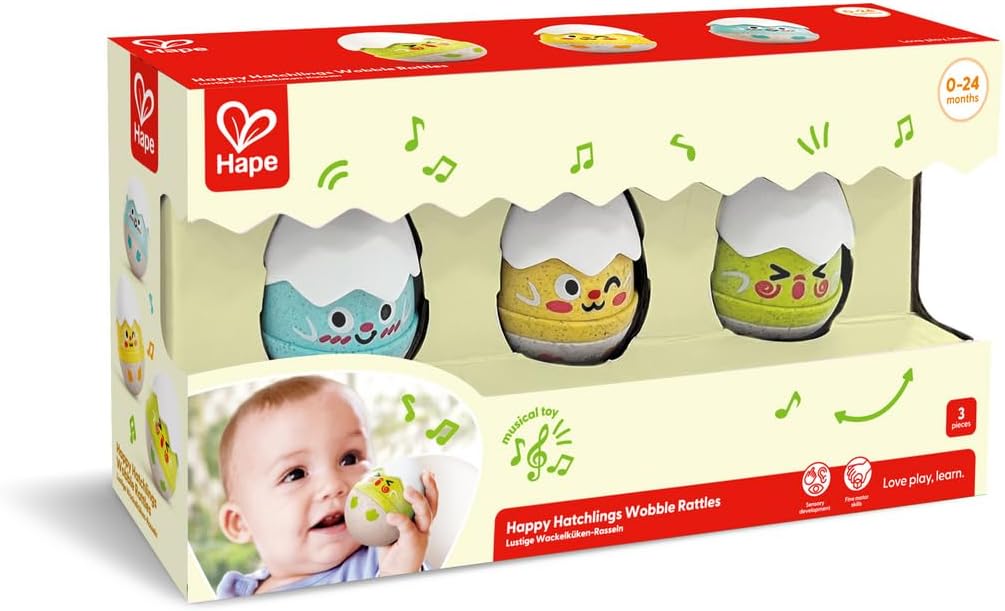 HAPE E0124 SONAGLI OSCILLANTI CON PULCINI FELICI