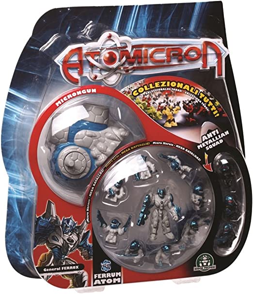 GIOCHI PREZIOSI 18306 ATOMICRON BLISTER FERRUM ATOM