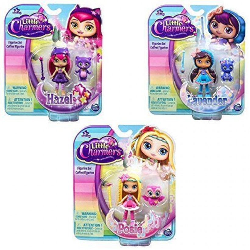 SPINMASTER 6026333 LITTLE CHARMERS BAMBOLINA CM.8